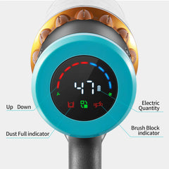 V6 Brushless Motor LED Vacuum Cleaner