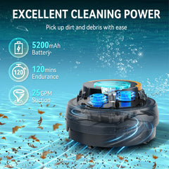 Cordless Robotic Pool Cleaner II