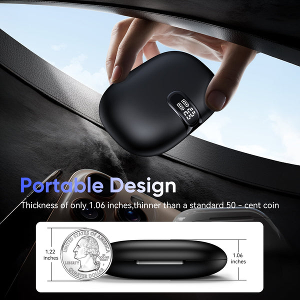 AI Translation Earbuds Real Time, 164 Language Translator Earbuds 4-in-1 Translation Headphones, Audifonos Traductores Inglés Español Open Ear Headphones with Audio and Video Calls, For Business