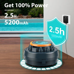 Cordless Robotic Pool Cleaner II