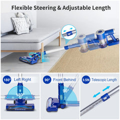 V2 PRO Stick Vacuum