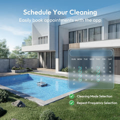（2026 Upgrade）Bubot 800P Gen2 Robotic Pool Cleaner – Smart Navigation, App Control & Scheduling, for Inground Pools Up to 1,076 Sq.Ft., Cleans Floor, Wall & Waterline
