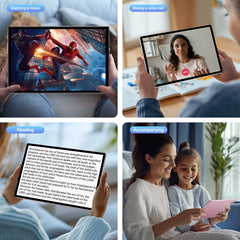 VEAT00L F11 Tablet 2025, 6GB RAM 64GB ROM, Rose Gold