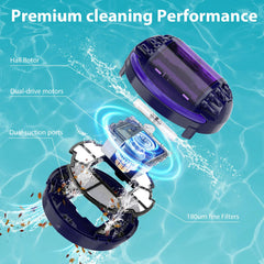 Cordless Robotic Pool Cleaner