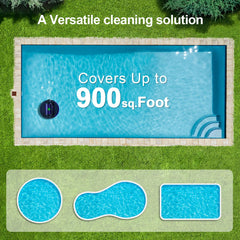 Cordless Robotic Pool Cleaner